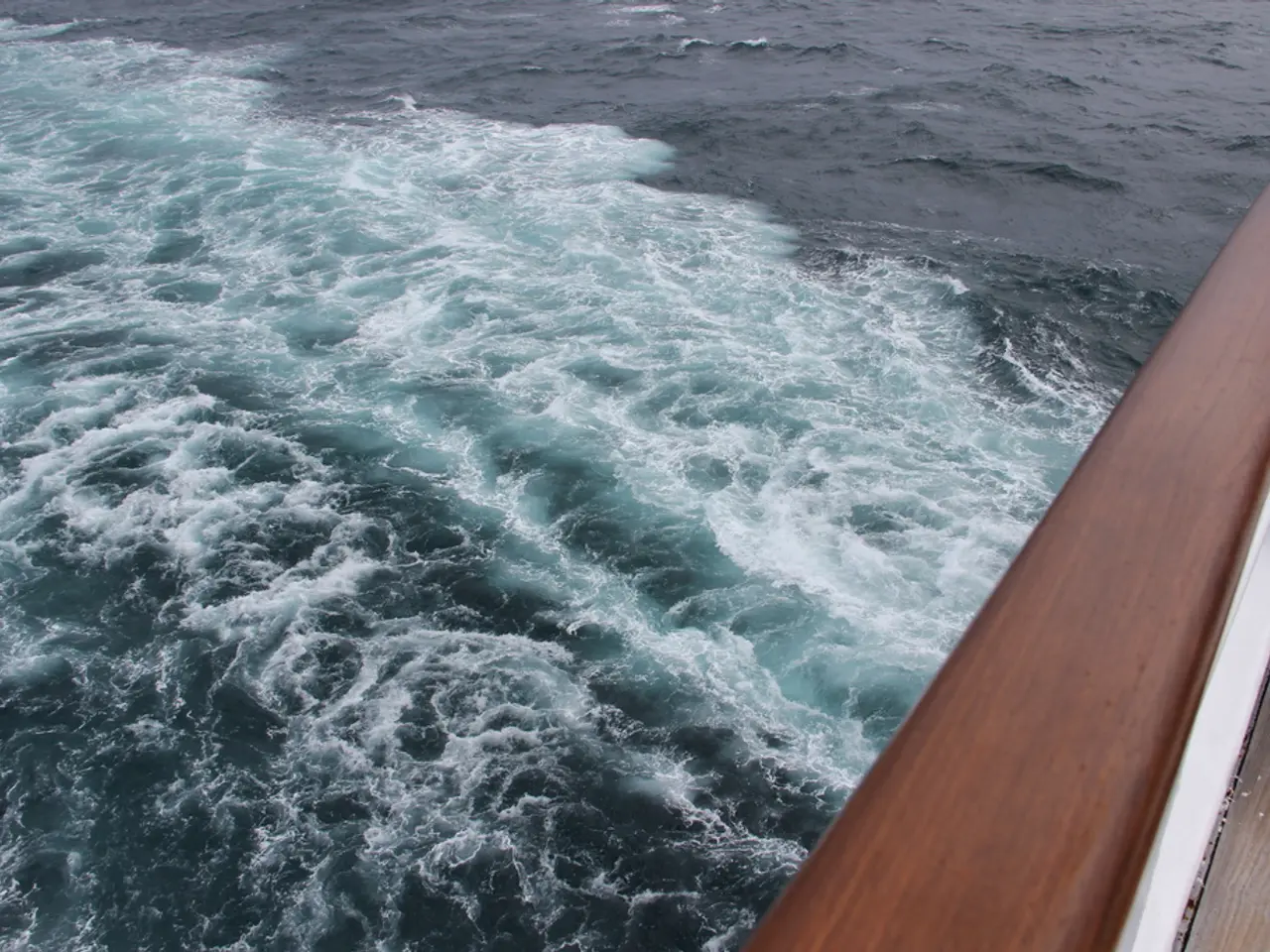 Danube River: Once-Strong Freighter Now A Distressed Sight