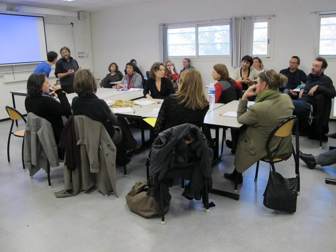 Differing Views Initiate Constructive Dialogue