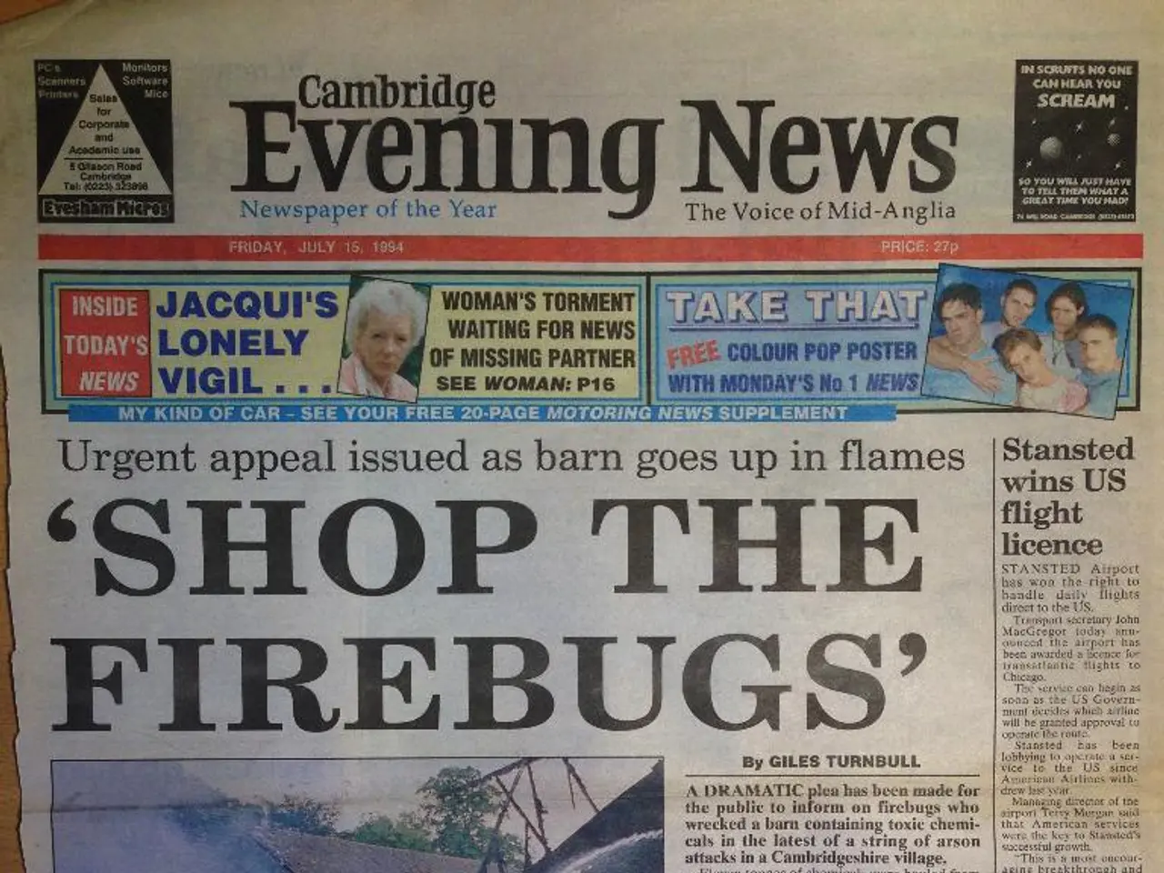 "Media Holding South and Press Company reevaluate their energy control policies"