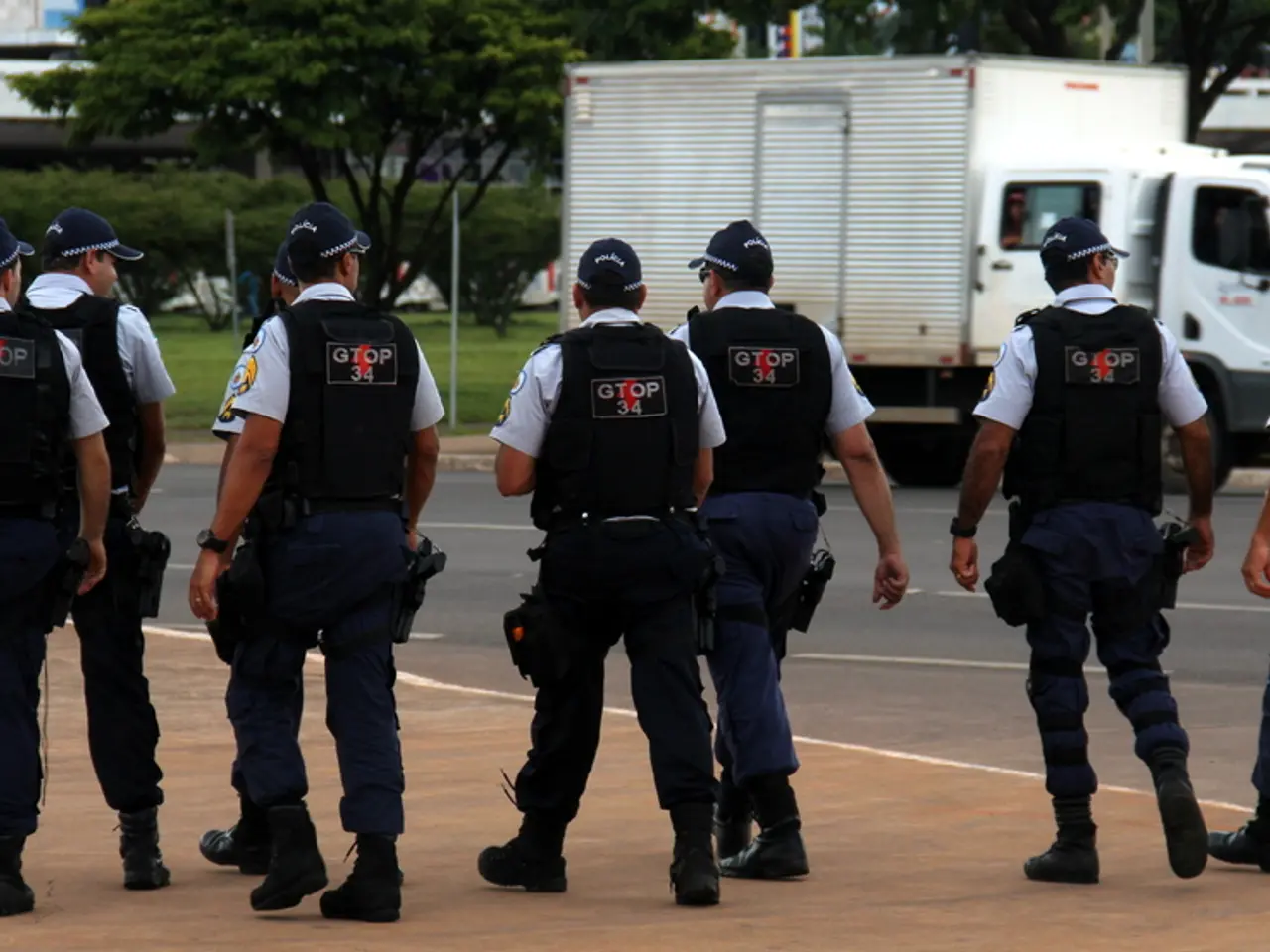 Police Presence Confirmed at Occupational Information Fair Ruhr on September 10th