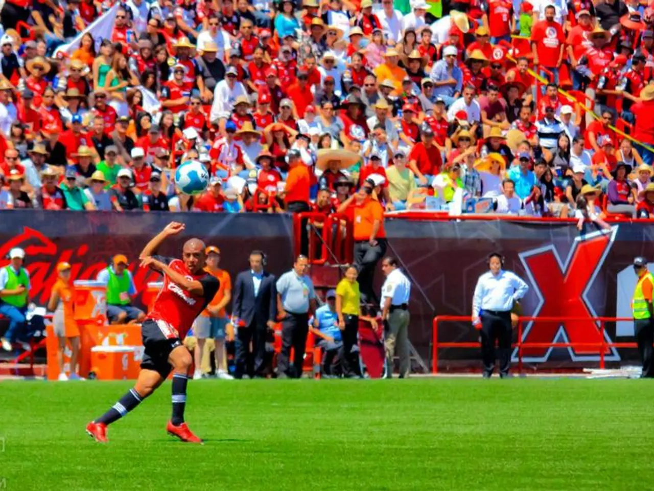 At the bottom of the image on the ground there is a person running. Behind that person there are...