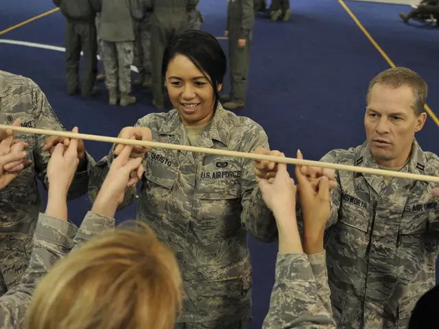 Officer cadets accepted into the KNG program; university alumni join ranks