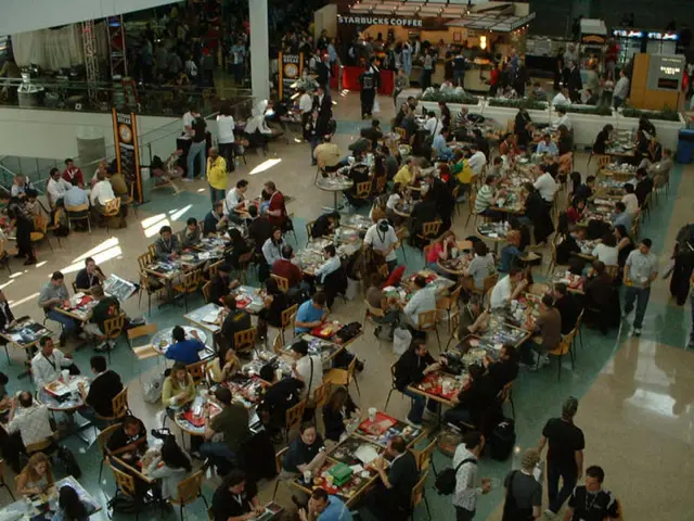 In the evolution of dining establishments, employees could potentially secure high-income salaries...