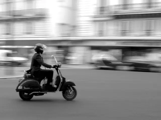 Image: The electric scooter targets to surpass 100 mph speed limit, claiming the title of the...