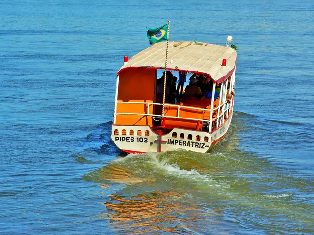 Who assumes responsibility when a vessel is struck?