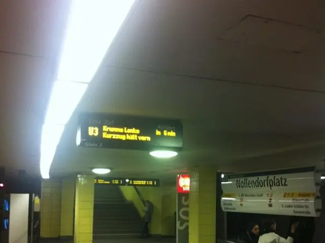 User's level of contentment with Berlin's underground transit system?