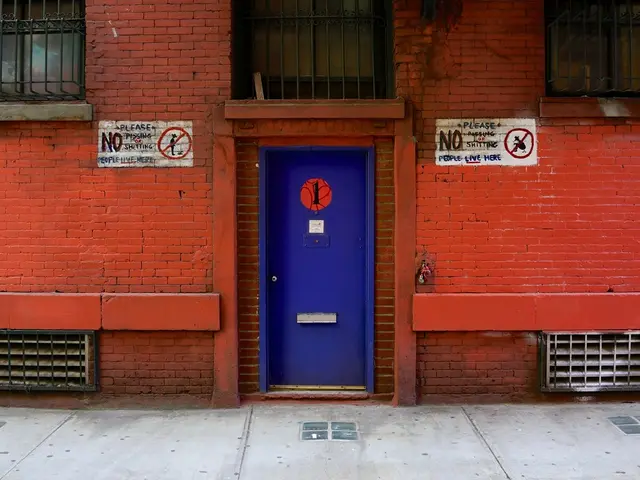 Fresh asphalt laid down at that location