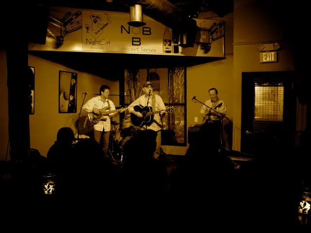 "Through performing one Doors tribute gig a month, Field Music, a Mercury-nominated UK band, aims...