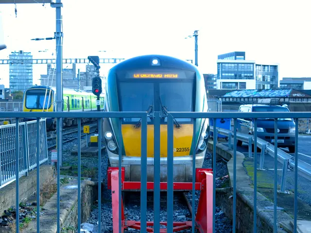 Faulty railway track junction impairs train movement in South Brandenburg