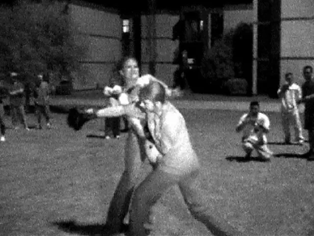 Conflict compressed on a single broadcast: