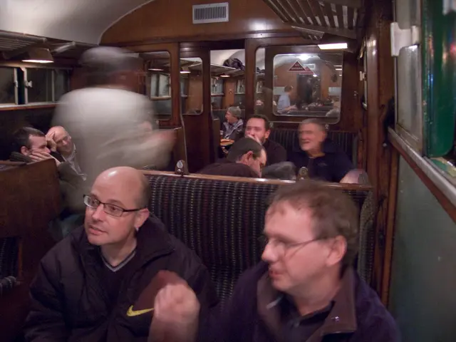 Blazing Temperatures and Malfunctioning Air Conditioning on a Speeding Train Led to Worry about...