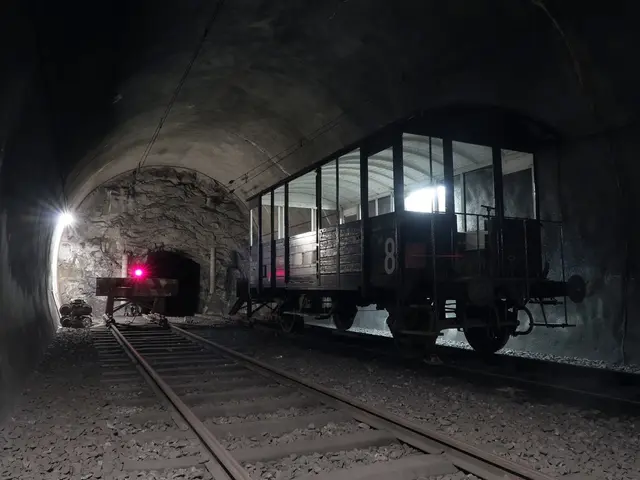Train service resumes between Frankfurt and Offenbach on the S-Bahn line.