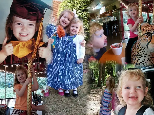 A child's eyes glimmer in a storybook setting