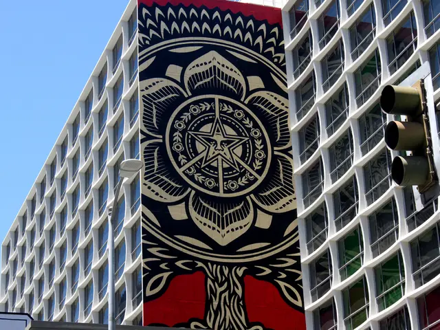 Demolition of the towering Alexa building during the night for possible transformation into a...