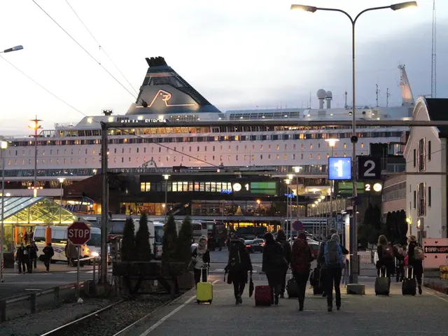 Overweight wood truck carrying heavy goods stopped by police in POL-EU transport investigation