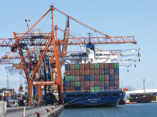 Despite a decrease in China's container imports and trade policy uncertainties, U.S. container...