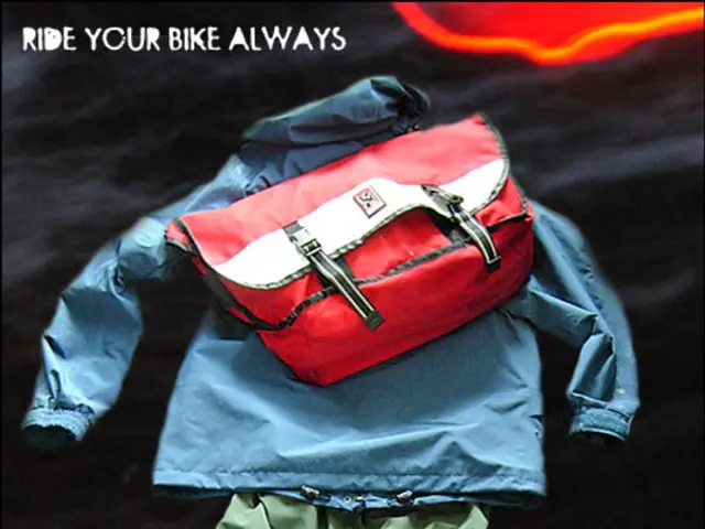 Here in this picture we can see clothes, bag and shoes and a light present in a picture over there.