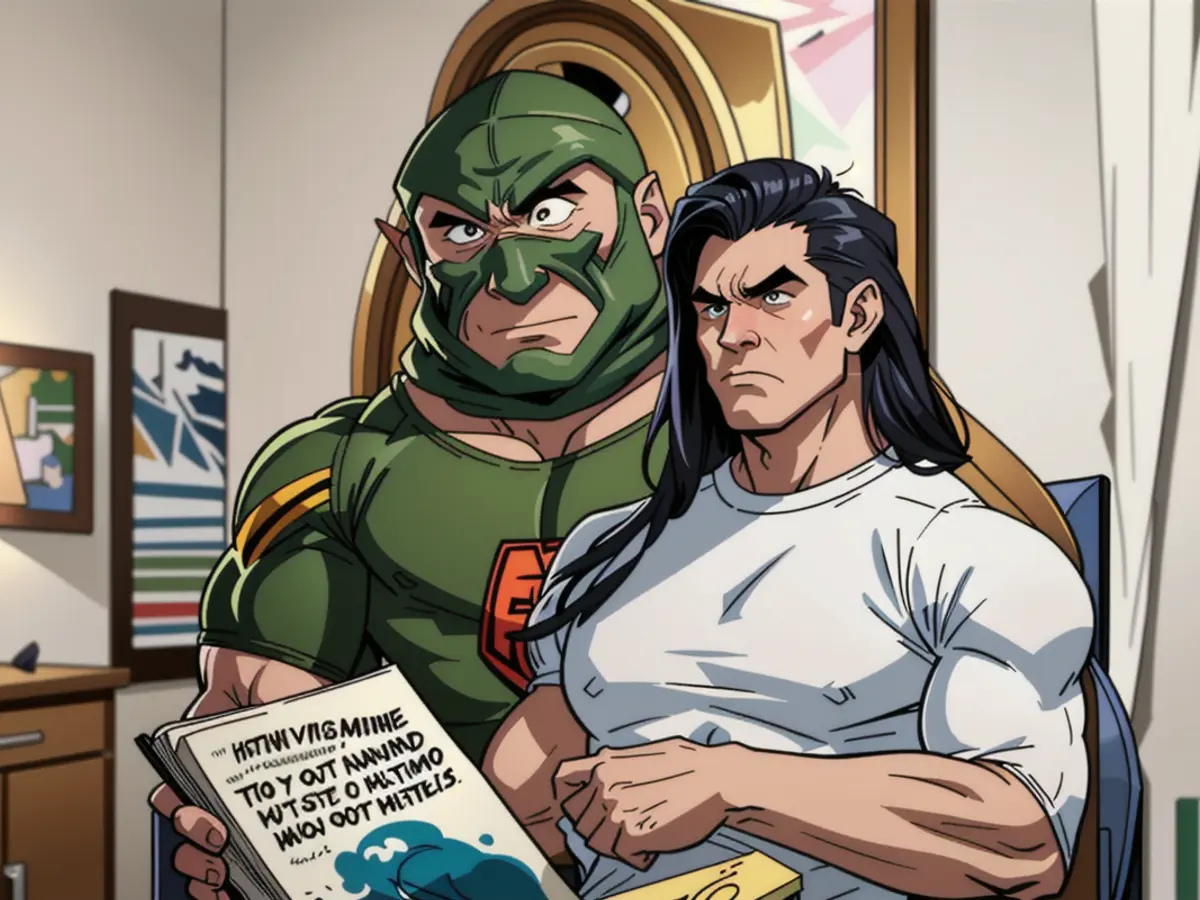 An individual jotting down entries in a journal, situated within a space adorned for festive...