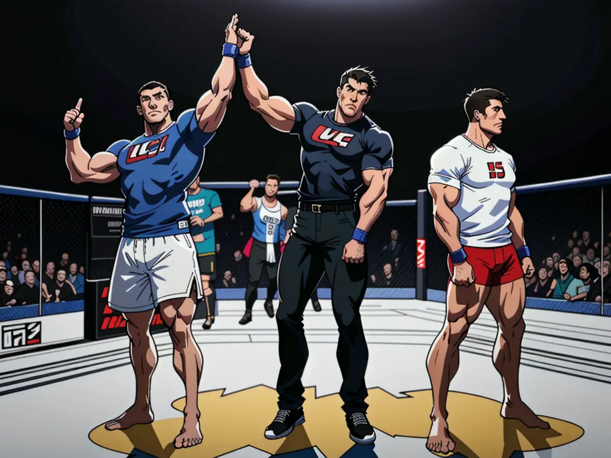 Title: UFC Battle: Makhachev vs. Tsarukyan