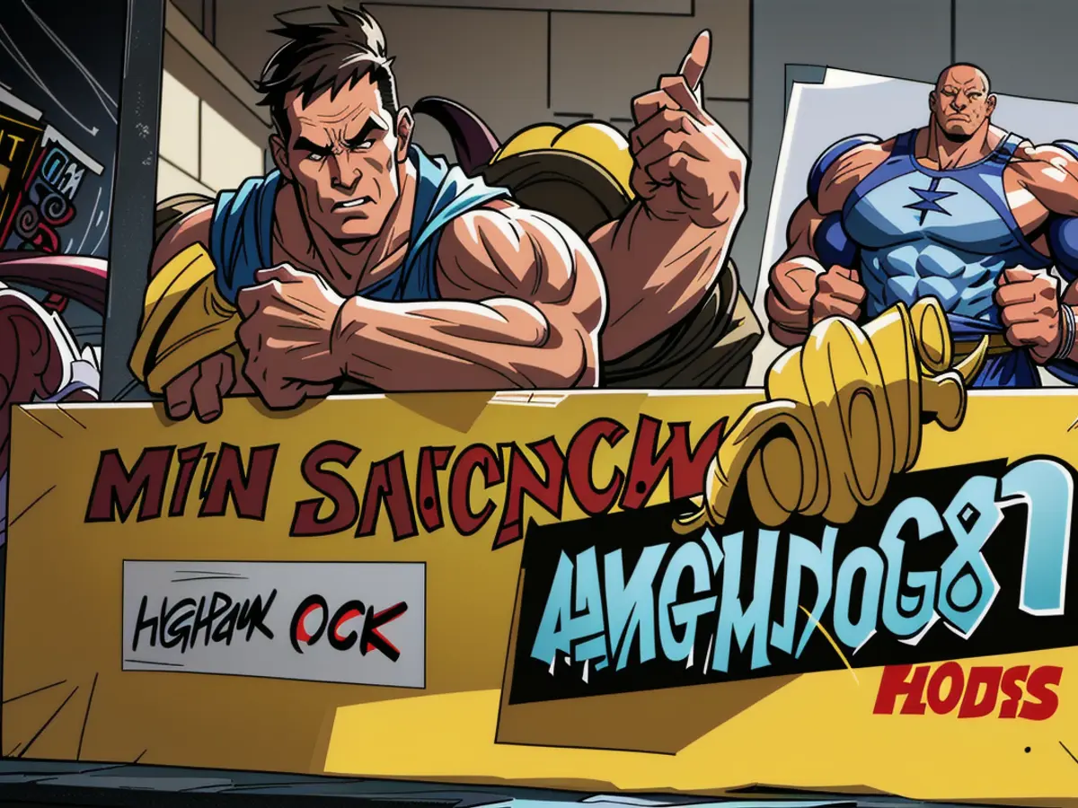 Nestlé Workers Battle to Maintain Their Employment. Pictured.