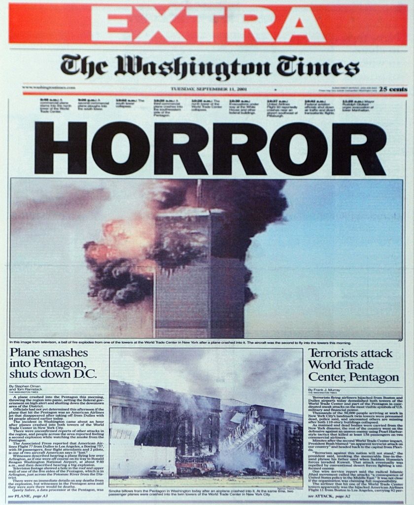 Stocks in the United States are registering declines